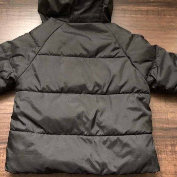 Wonder Nation Black Winter Coat _GUC - Picture 6 of 7